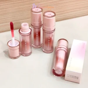 NINISOSO Matte Lip Glaze Soft Lip Tint Velvet Lipstick Lip